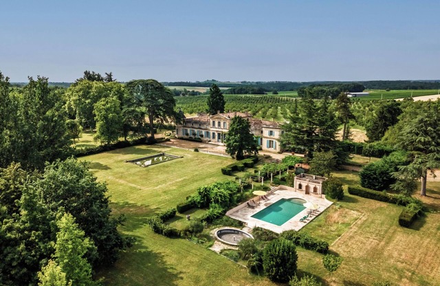 Château du Parc, 1 hour from Bordeaux