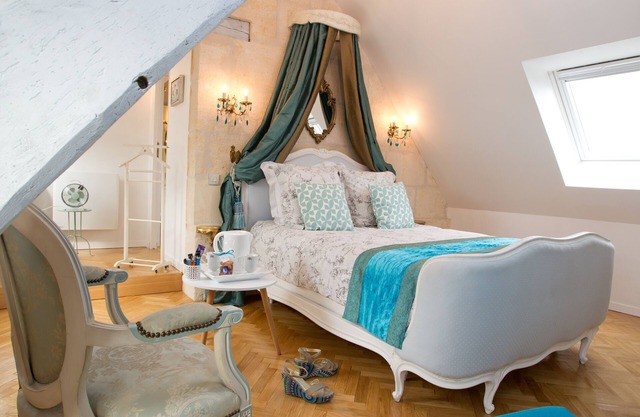 Chambre Lucy: Maison Elincourt B&B/Chambres d'Hôtes and Spa + pdj + Spa