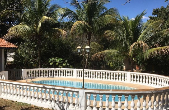 Chacará with swimming pool, soccer field, orchard and barbecue