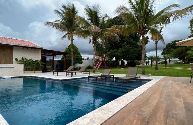 CHACARA ZANCHETTA HEATED SWIMMING POOL BEACH TENNIS WOOD-BURNING FIREPLACE AND ECOLOGY