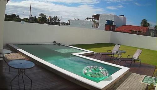 Chalé 03 à 400m da praia