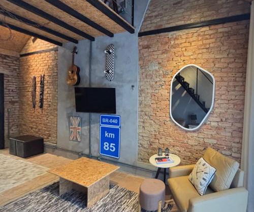 Chalé 662 estilo e conforto a 7 min do centro