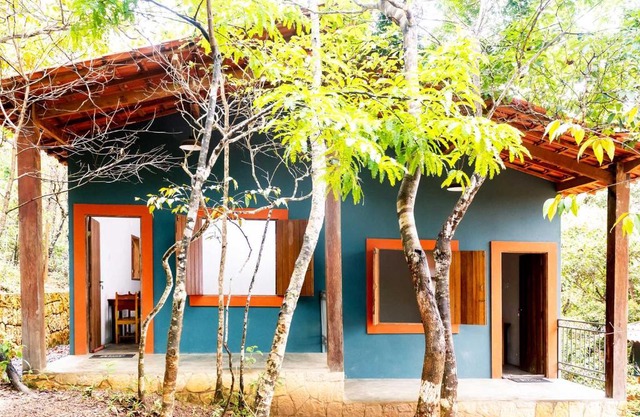 Chalé aconchegante com Wi-Fi no Vale do Capão - BA