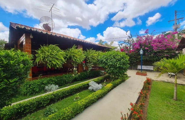 Chalé aconchegante na Serra Pernambucana - Em condomínio - Gravatá