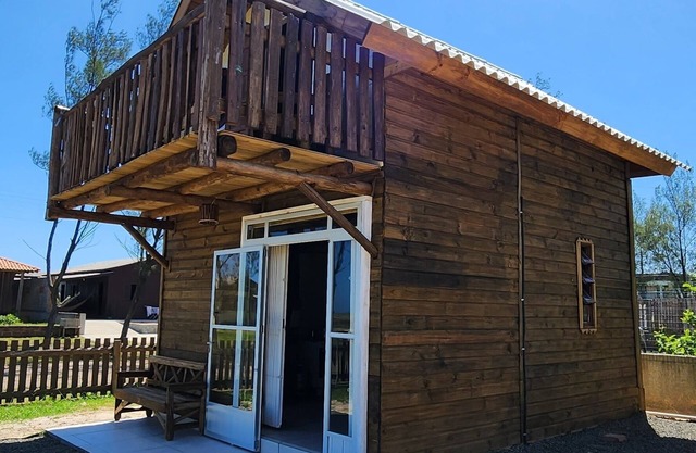 Chalé Confortável na Beira mar Sinta a Brisa da Praia a Poucos Metros do Oceano