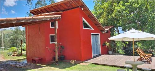 Chalé Cabana 3 Quedas e Mirante Vale dos Borges