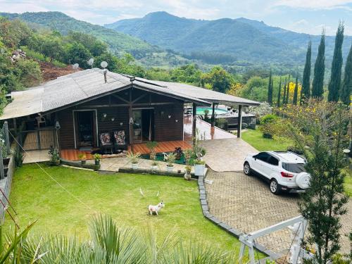 Chalé cipreste 3 Quartos