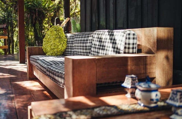 Chalé com aquecedor perto da Ducha de Prata