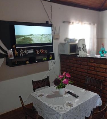 Chalé da Lê no centro de Ibitipoca