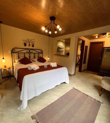 Chalé das Hortências - Parque Nacional do Caparaó