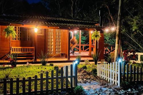 chalé das montanhas gravatal cabana águas claras