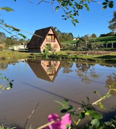 Chalé do lago
