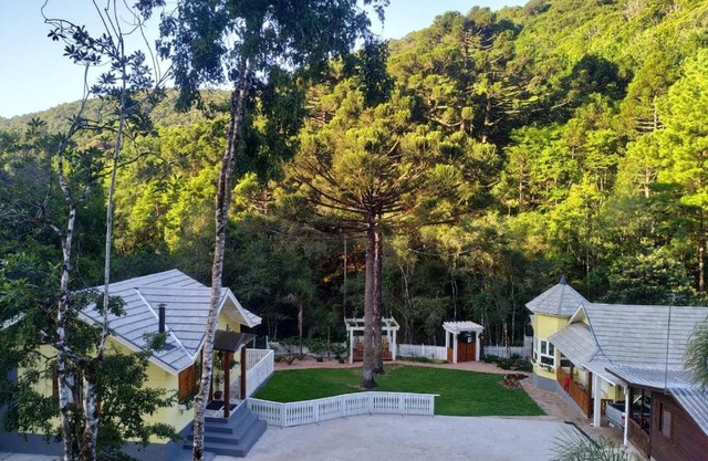 chalé do Riacho! contato com a natureza, animais e muito verde!