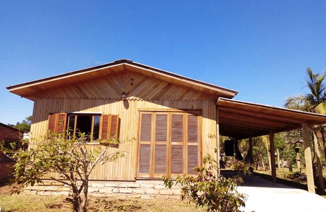 Chalé dos Canyons in Pé da Serra