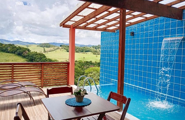 Chalé duplex super luxo