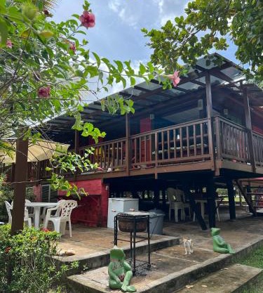 Chalé EcoResort no Rio Preguiças