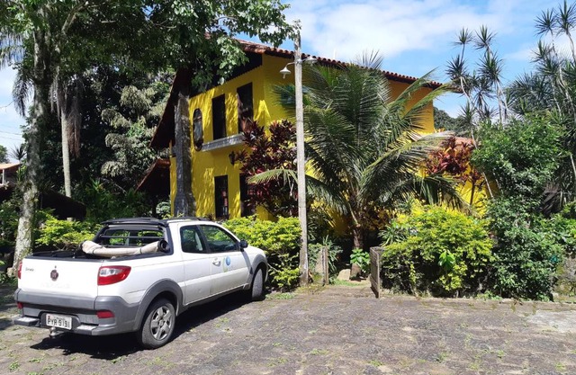 Chalé em Mangaratiba - 5 min. da Praia e da Balsa.