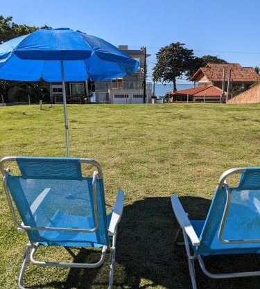 Chalé frente mar único em área privativa 1200 m2