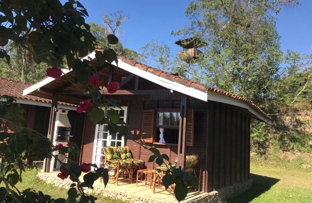Chalé Heliconia, Dentro da Mata Atlântica - 1 hr de SP