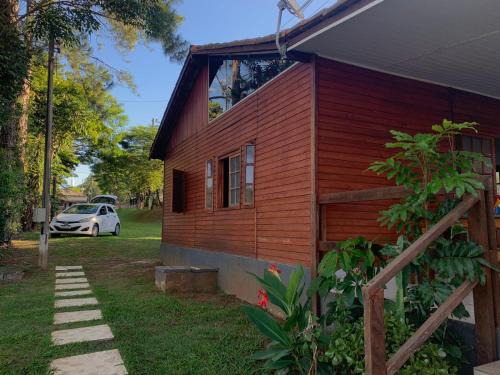 Chalé Herança para 6-Camping Carrion- ITU