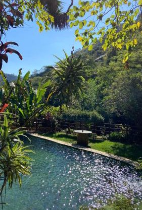 Chalé Laranja - Sítio Caldeirão