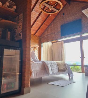 Chalé na Rampa - Hospedagem no Caravaggio