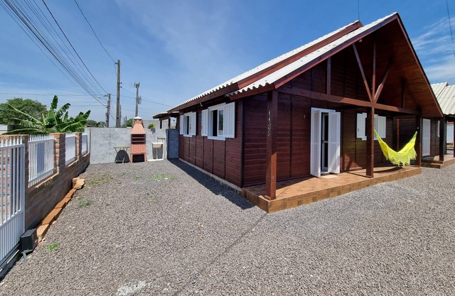 Chalé no Centro de Passo de Torres - SC