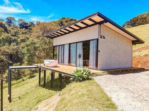 Chalé Rede - Entre Chalés - Pet Friendly