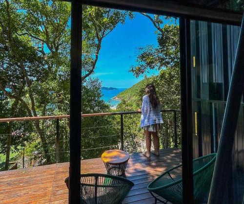 Chalé Sattva - Vista Mar - Florianópolis - SC - Brasil