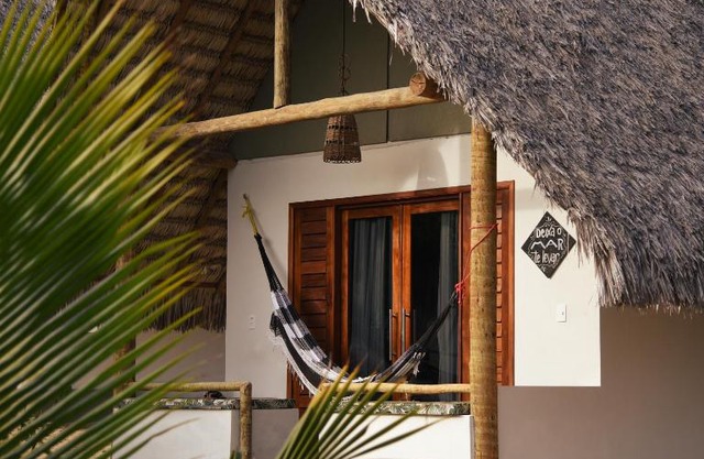 Chalé Sienna Ar condicionado Pousada 35knots Brasil