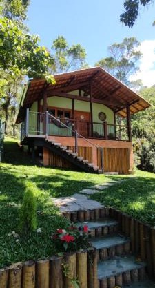 Chalé Visconde da Mata Maringá MG