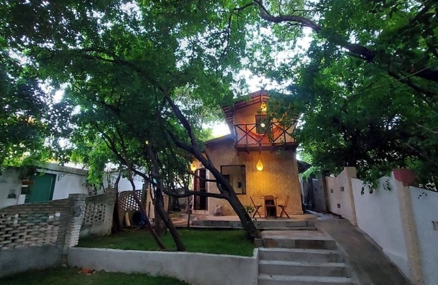 ChaléDaLu/2Quartos/Varanda/GaragemPriva/Area externa