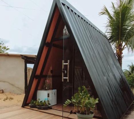 Chalés 1 Chácara Santa Felicidade