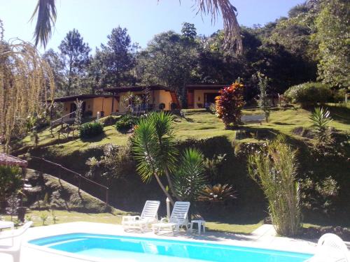 CHALÉS JARDIM-REAL - diária ou temporada