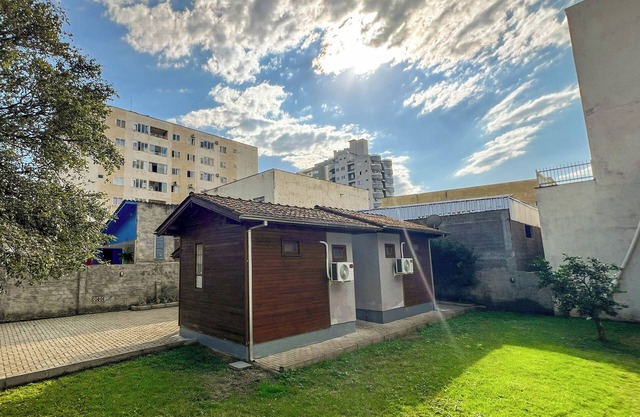 Chalés no Meu Quintal