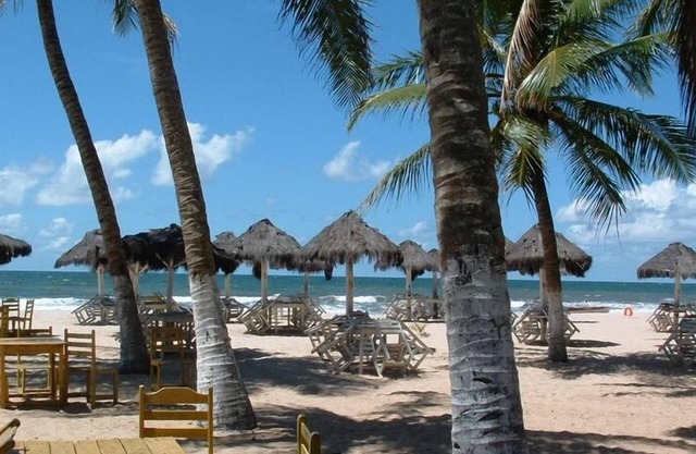 Chalés Suítes Pé na Areia - Praia de Guaibim - Bahia