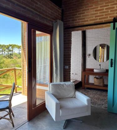 Chalés Villa Serrinha - Chalé 01