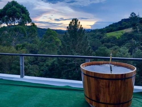 Chale Casa na Montanha com OFurô