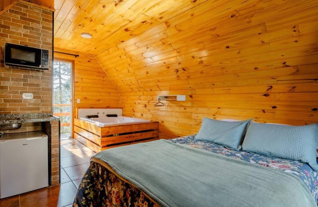 Chale com hidromassagem Casa Papai Noel