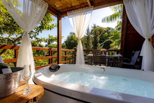 Chale confortavel com pisc,WiFi, garagem e jacuzzi