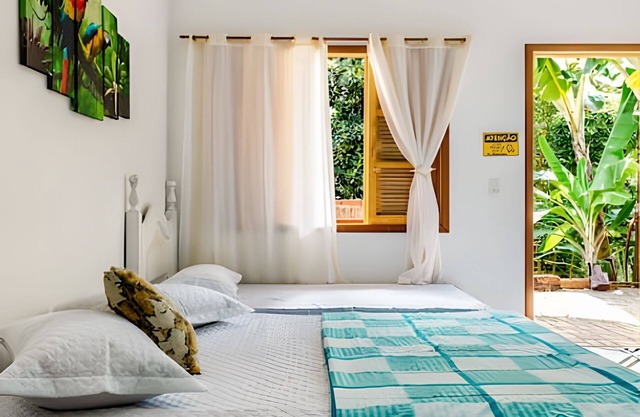 Chalé do Veloso 01: Refuge 450 meters from the beach