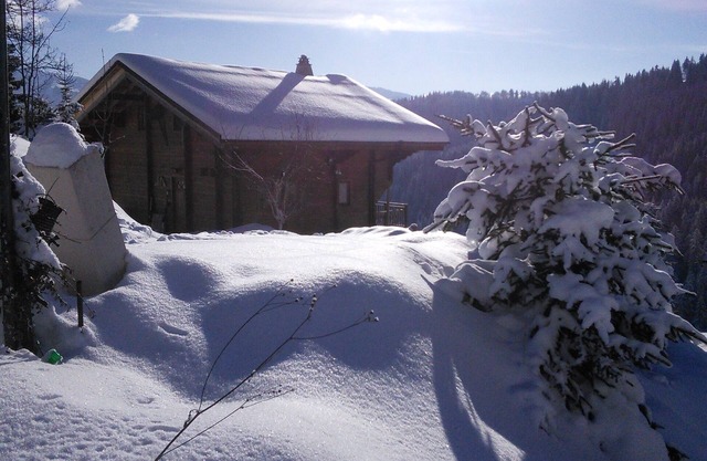 CHALET INDEPENDENT VIE MASSIFS ARAVIS - MONT BLANC AND BEAUFORTIN