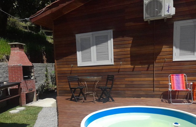 Chale Sol da Montanha em Termas Gravatal