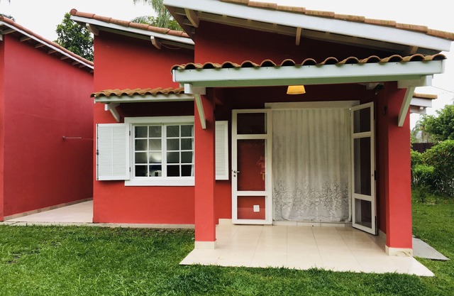 Chale Vila del Mare Foot on the Sand in Ubatuba up to 8p Perfect for Family and pets