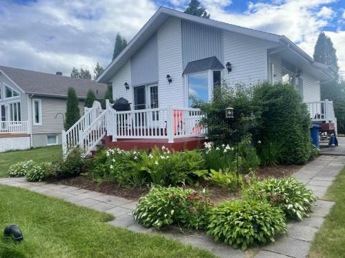 Chalet à la Baie Boudreault