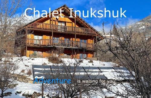 Chalet à un endroit exceptionnel, Alpes, Parc National des Ecrins