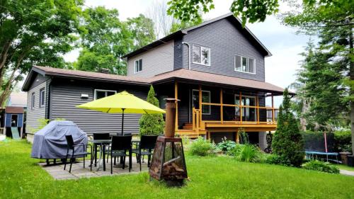 Chalet Ô Lac-Brome, 3ch, 8 personnes