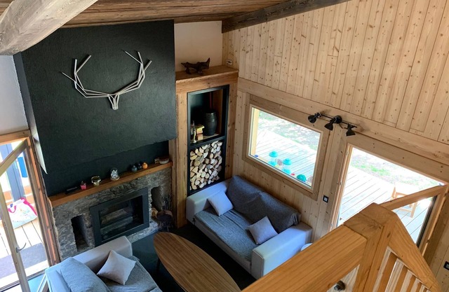 Chalet 12 persons any comfort, close center station