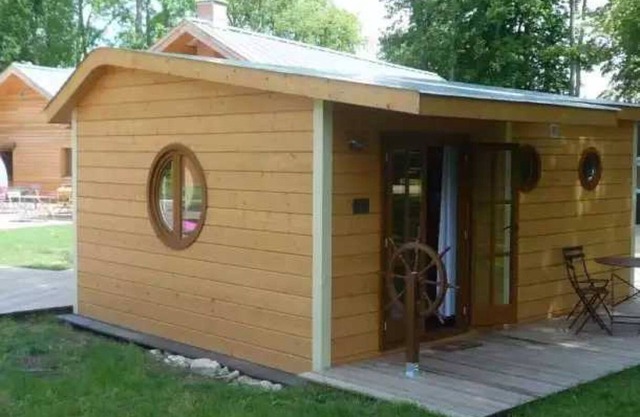 Chalet 2 étoiles - Piscine - eecebf