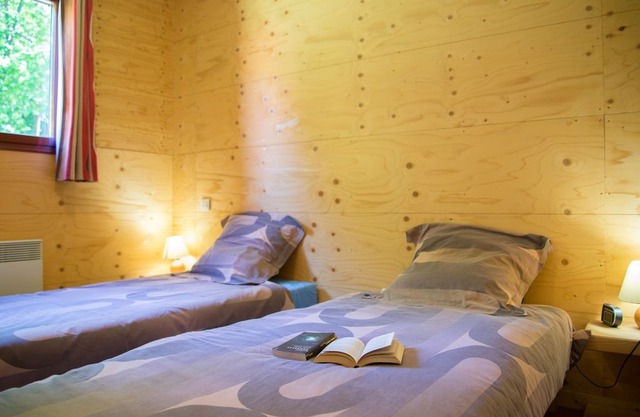 Chalet 2-4 pers au Village de Vacances *** de Villefort